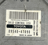 Toyota Prius W2 1.5 H 2007 RHD Skid Control ECU Module 89540-47090